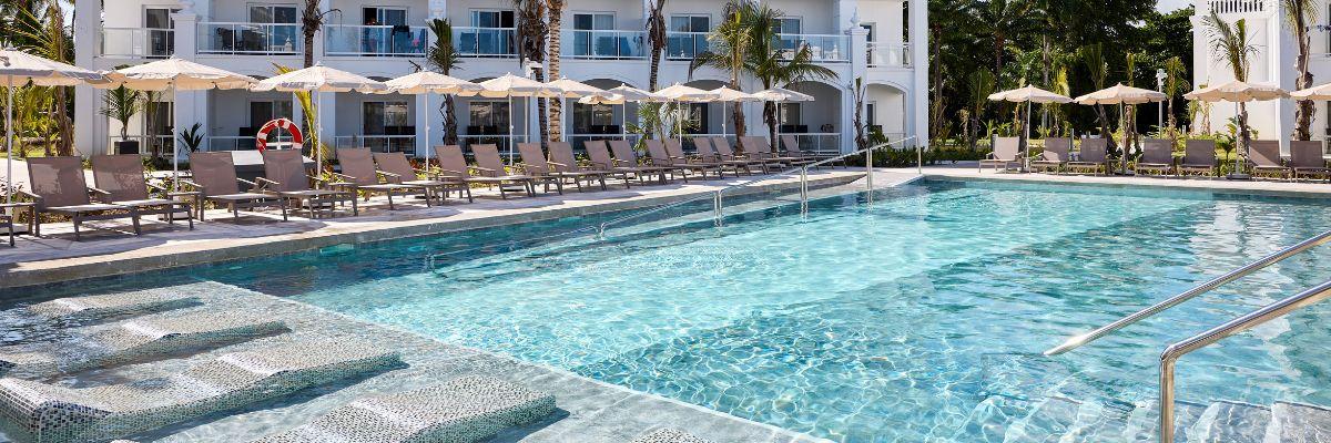 Crédits d'hôtels dans certaines propriétés RIU Hotels & Resorts à Punta Cana