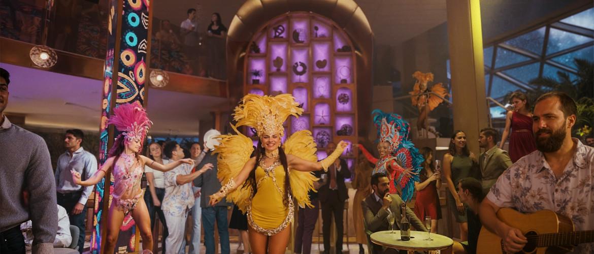 Celebrity Cruises Erases The Line Between Ship and Shore with "The Bazaar"